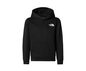 The North Face Kids Simple Dome Hooded Sweatshirt, Tnf Black, 10 Years