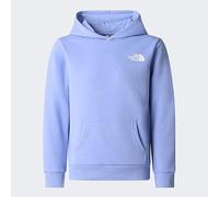 The North Face Kids Simple Dome Light Reg Hoodie, Periwinkle Glow, 14/16 Years