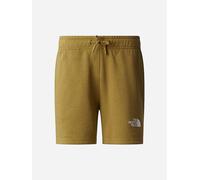 The North Face Kids Simple Dome Light Regular Shorts in Green - Beige - 6 Yrs