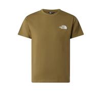 The North Face Kids Simple Dome Regular SS T-Shirt, Cedar, 14/16 Years