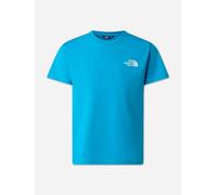 The North Face Kids Simple Dome Regular T-Shirt in Blue - Blue - 10 Yrs