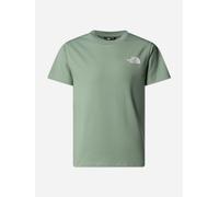 The North Face Kids Simple Dome T-Shirt in Green - Green - S (7 8 Yrs)