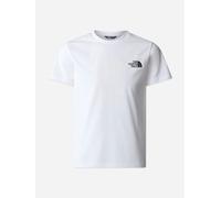 The North Face Kids Simple Dome T-Shirt in White - White - XXL 18 - 20 Yrs