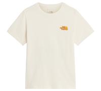 The North Face - Kid's Teen Boy Outdoor Regular S/S Tee - T-shirt size L, white