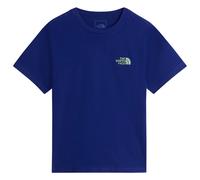 The North Face - Kid's Teen Boy Outdoor Regular S/S Tee - T-shirt size M, blue