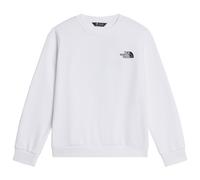 The North Face - Kid's Teen Evolution Box NSE Crew - Jumper size L, white