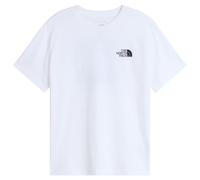 The North Face - Kid's Teen Evolution Box NSE S/S Tee - T-shirt size L, white