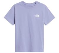 The North Face - Kid's Teen Evolution Box NSE S/S Tee - T-shirt size M, purple