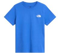 The North Face - Kid's Teen Evolution Box NSE S/S Tee - T-shirt size XS, blue