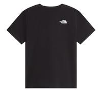 The North Face - Kid's Teen Evolution Half Dome S/S Tee - T-shirt size L, black