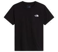 The North Face - Kid's Teen Evolution Simple Dome S/S Tee - T-shirt size L, black
