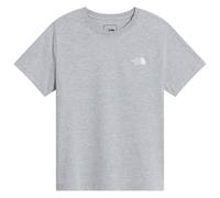 The North Face - Kid's Teen Evolution Simple Dome S/S Tee - T-shirt size L, grey