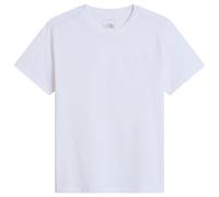 The North Face - Kid's Teen Evolution Simple Dome S/S Tee - T-shirt size L, white
