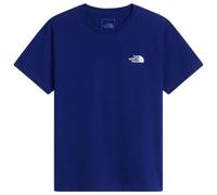 The North Face - Kid's Teen Evolution Simple Dome S/S Tee - T-shirt size XXL, blue