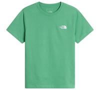 The North Face - Kid's Teen Evolution Simple Dome S/S Tee - T-shirt size XXL, turquoise