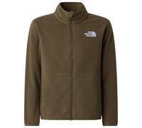 The North Face - Kid's Teen Glacier Full Zip In Jacket - Fleece jacket size XL, brown