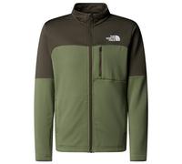 The North Face - Kid's Teen Hike Midlayer Fullzip - Fleece jacket size M, olive