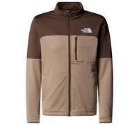 The North Face - Kid's Teen Hike Midlayer Fullzip - Fleece jacket size XL, brown
