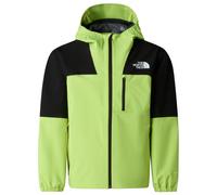 The North Face Hike Packable Hooded Lightweight Jacket green black Junior - L