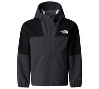 The North Face - Kid's Teen Hike Packable Shell - Waterproof jacket size XS, black/grey