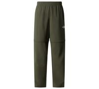 The North Face Lightweight Hike Convertible Pants Green 18-20 Years Boys,Girls