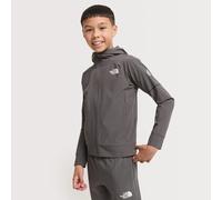 The North Face Mountain Athletics Woven Jacket - Teen Running - Grey/Black L