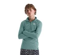 The North Face Kids Teen Never Stop 1/4 Zip Sweatshirt, Muted Pine, 6 Years