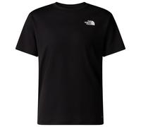 The North Face - Kid's Teen New 24/7 S/S Tee - Sport shirt size XXL, black