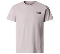 The North Face Kids S/S Simple Dome T-Shirt, Moonstone Grey, 176