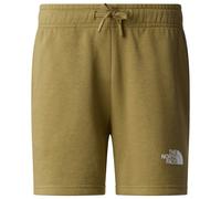 The North Face The North Face Logo-Print Drawstring-Waist Cotton Shorts 6-20 Years Cedar M