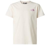 The North Face - Kid's Teen Voyage Relaxed Short Sleeve Tee - T-shirt size L, white