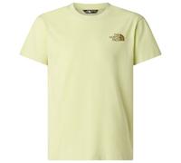 The North Face - Kid's Teen Voyage Relaxed Short Sleeve Tee - T-shirt size S, yellow