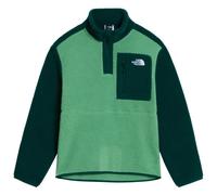 The North Face - Kid's Teen Yumiori 1/4 Zip Jacket - Fleece jumper size S, green/turquoise