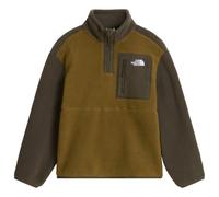 The North Face Yumiori Quarter Zip fleece olive green brown kids - XS