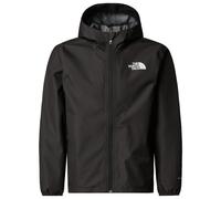 The North Face - Kid's Teen Zipline Rain Jacket - Waterproof jacket size M, black