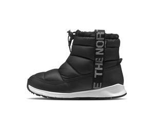 The North Face Kids Thermoball Pull-On Wp Boots, Tnf Black/Tnf White, 5
