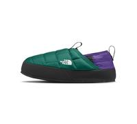 The North Face Kids Thermoball Traction Mule II, Evergreen/Peak Purple, 2