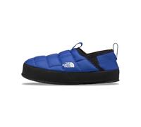 The North Face Kids Thermoball Traction Mules II, TNF Blue/TNF White, 4