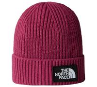 The North Face - Kid's TNF Box Logo Cuffed Beanie - Beanie size One Size, red
