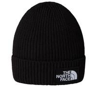 The North Face - Kid's TNF Logo Box Cuffed Beanie - Beanie size One Size, black