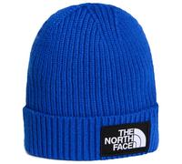 The North Face - Kid's TNF Logo Box Cuffed Beanie - Beanie size One Size, blue
