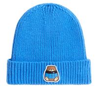 The North Face Tnf Logo Box Cuffed Beanie Blue Kids