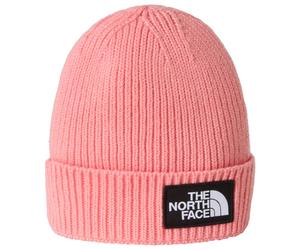 The North Face - Kid's TNF Logo Box Cuffed Beanie - Beanie size One Size, red/pink