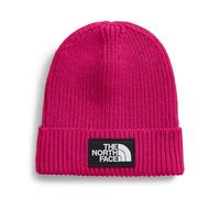 The North Face Kids TNF Logo Box Cuffed Beanie, Lali Guran, One Size