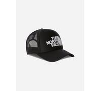 The North Face Kids TNF Logo Trucker Cap in Black - Black - One size