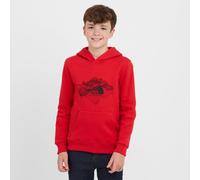 The North Face Kids' Topographic Hoodie - Red, Red