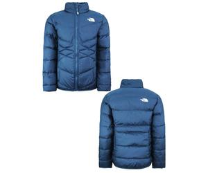 The North Face Kids Unisex Andes Outdoor Down Jacket - Blue - Size X-Small