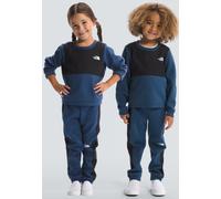 The North Face Kids Unisex The Nort Tech Two Piece Tracksuit Set in Shady Blue Fleece - Size 6Y
