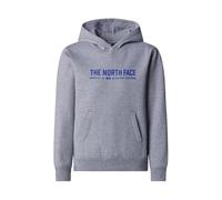 The North Face Kids Varsity Graphic Relaxed Sweatshirt, Tnf Light Grey Heather, 7-8 Years
