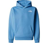 The North Face Kids Vertical Graphic Oversized Hooded Sweatshirt, Dark Cornflower, 176